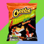 Cheetos Crunchy | Cheese, Jalapeno & Sweet Chilli Flavours | Range of Bag Sizes