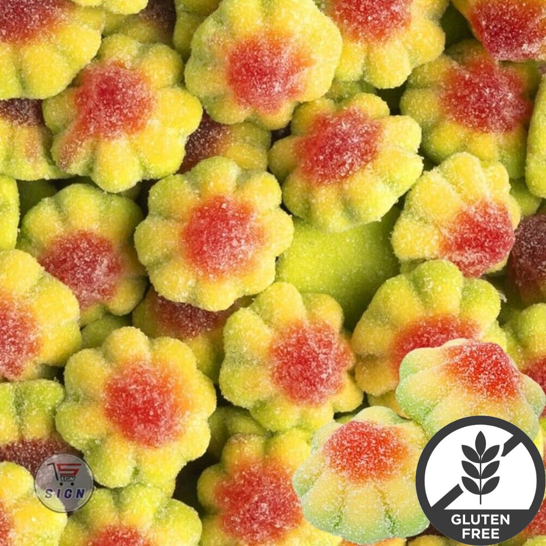 BUILD YOUR OWN FIZZY SWEET PICK N MIX - 100G PORTIONS