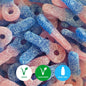 BUILD YOUR OWN FIZZY SWEET PICK N MIX - 100G PORTIONS