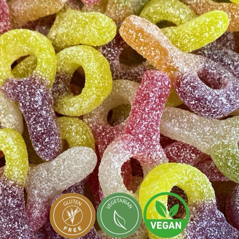 BUILD YOUR OWN FIZZY SWEET PICK N MIX - 100G PORTIONS