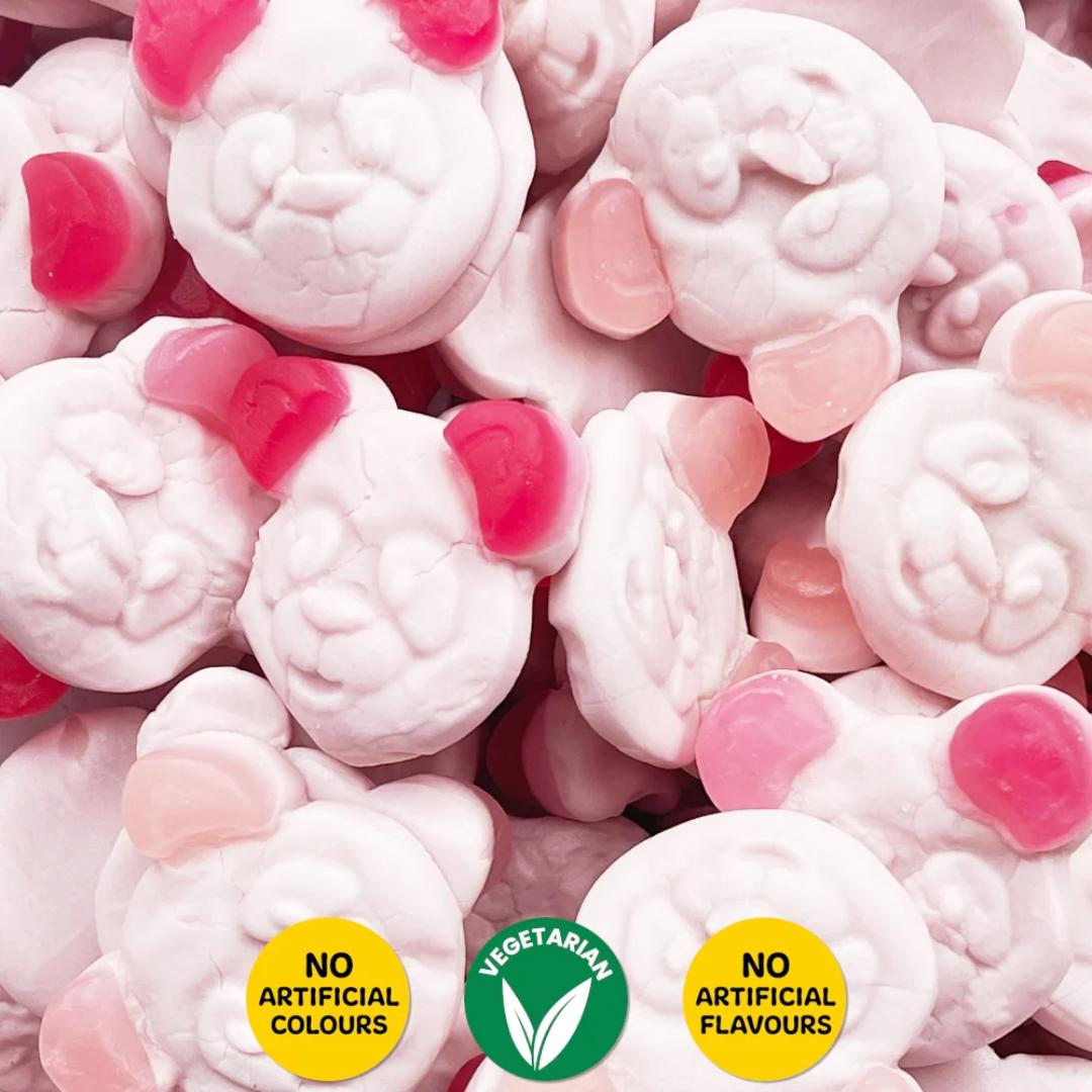 BUILD YOUR OWN NON FIZZY SWEET PICK & MIX - 100g Portions (BAGGED TOGETHER)