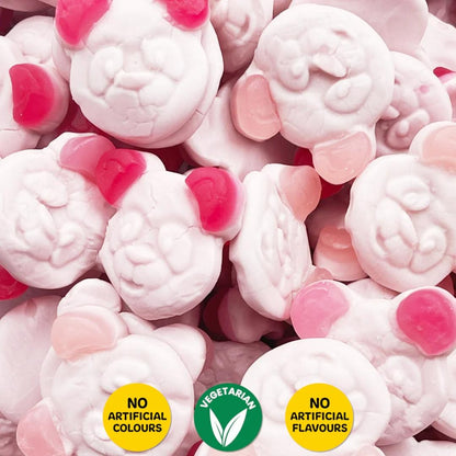 BUILD YOUR OWN NON FIZZY SWEET PICK & MIX - 100g Portions (BAGGED TOGETHER)