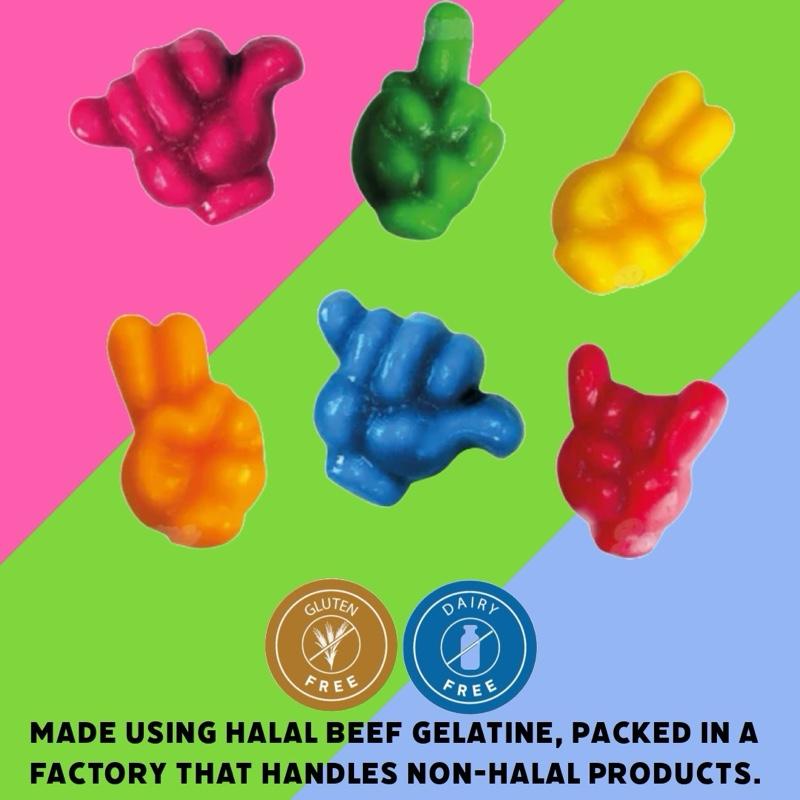 BUILD YOUR OWN NON FIZZY SWEET PICK & MIX - 100g Portions (BAGGED TOGETHER)