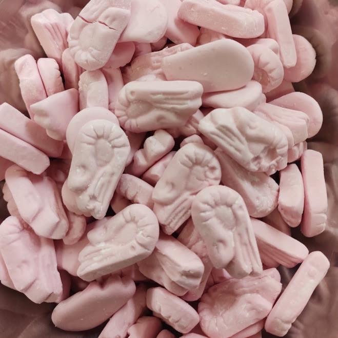 BUILD YOUR OWN NON FIZZY SWEET PICK & MIX - 100g Portions (BAGGED TOGETHER)