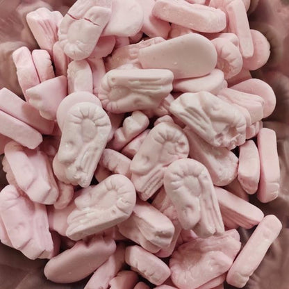 BUILD YOUR OWN NON FIZZY SWEET PICK & MIX - 100g Portions (BAGGED TOGETHER)