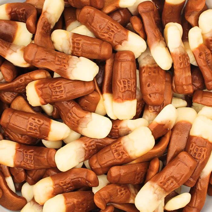 BUILD YOUR OWN NON FIZZY SWEET PICK & MIX - 100g Portions (BAGGED TOGETHER)