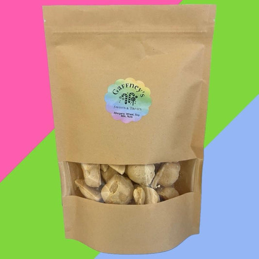 Mitre Raw Cinder Toffee | 250g/500g/750g Pouches