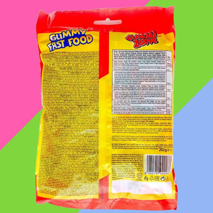GUMMI ZONE | Gummy Fast Food Mix | 172g Bag