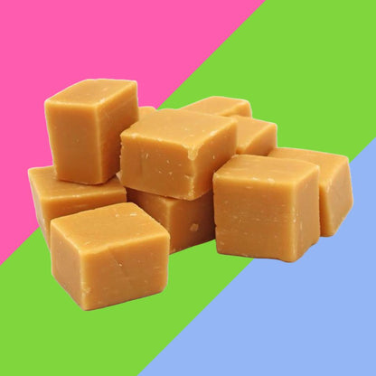 Creamy Vanilla Fudge – Soft, Sweet & Irresistible | Multiple Pouch Sizes