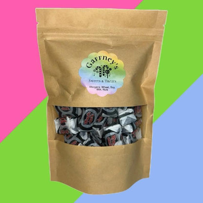 Fruit Salad Chews and Black Jacks | Various Sized Pouches | Sweet and Tangy Snack