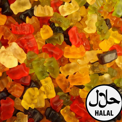 BUILD YOUR OWN NON FIZZY SWEET PICK & MIX - 100g Portions (BAGGED TOGETHER)