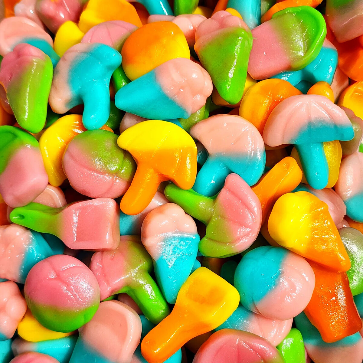BUILD YOUR OWN NON FIZZY SWEET PICK & MIX - 100g Portions (BAGGED TOGETHER)
