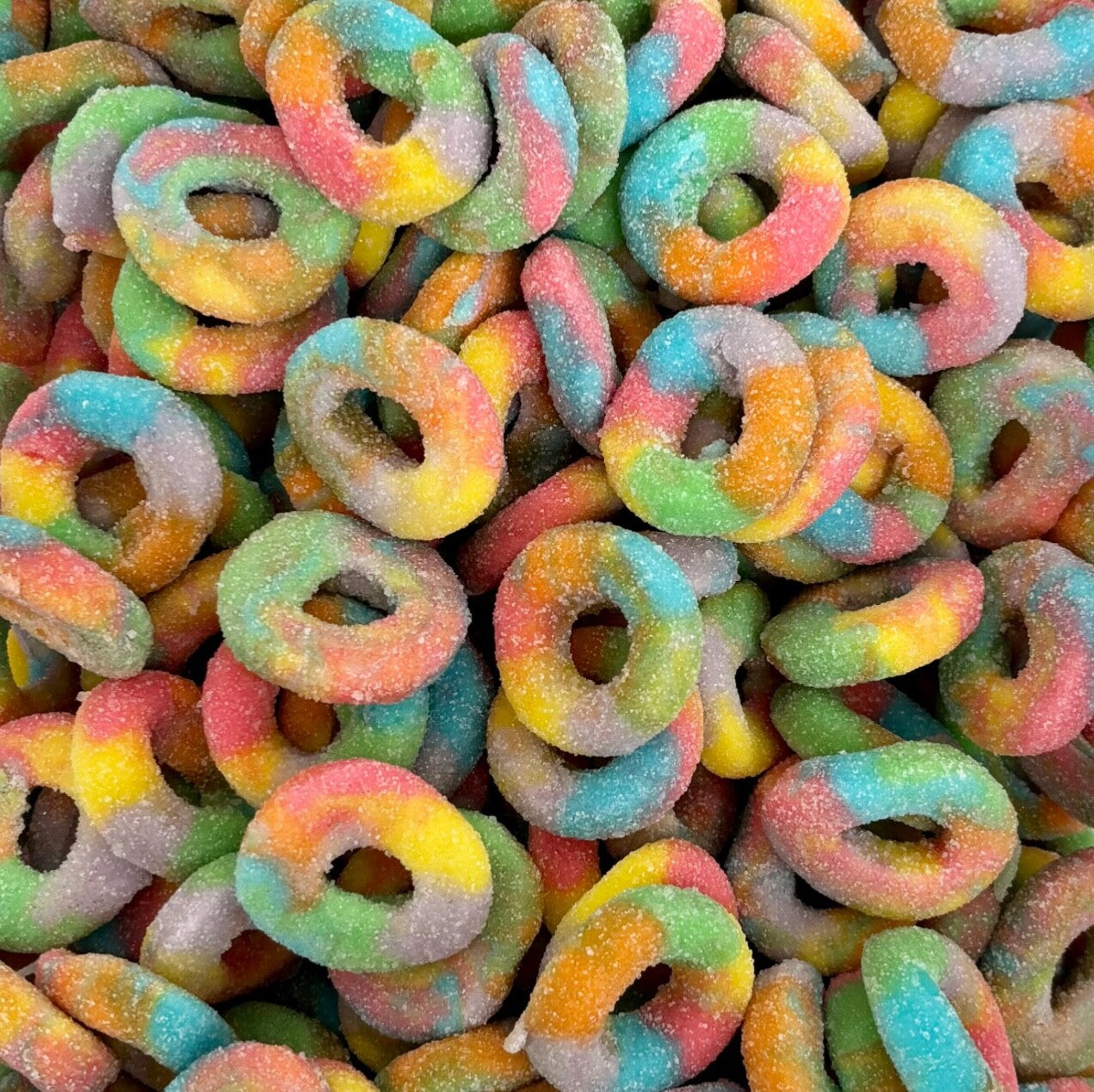 BUILD YOUR OWN FIZZY SWEET PICK N MIX - 100G PORTIONS
